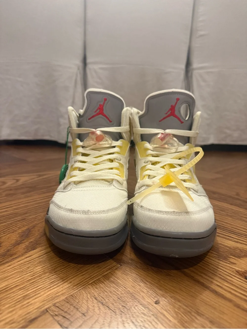 Off-White Jordan 5 Retro High-Top Sneakers